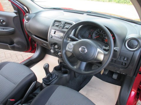 Nissan MICRA 1.2 Visia Euro 6 5dr 18
