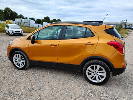 Vauxhall Mokka X 1.4i Turbo ecoTEC Active SUV 5dr Petrol Manual Euro 6 (s/s) (140 ps) 12