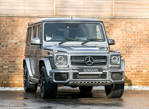 Mercedes-Benz G Class G63 Edition 463 1