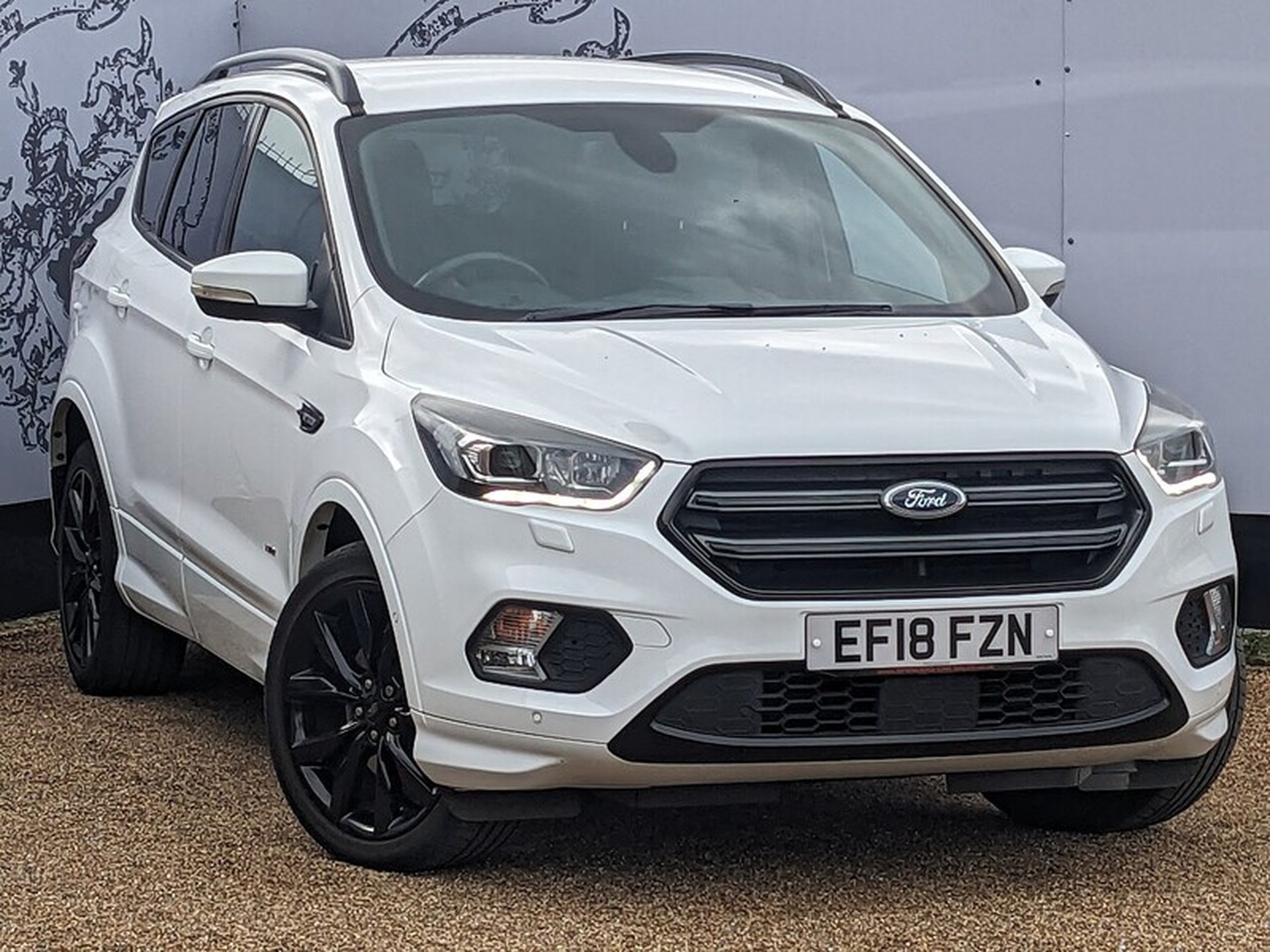 2018 Ford Kuga