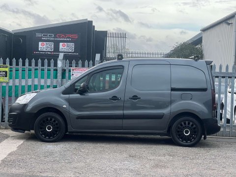 Citroen Berlingo 1.6 Berlingo 625 Enterprise Blue HDi 5dr 11