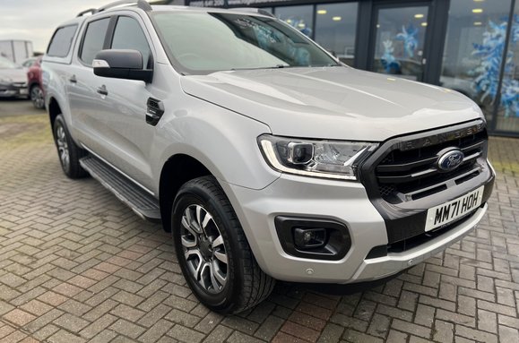 Ford Ranger WILDTRAK ECOBLUE DOUBLE CAB PICKUP AUTO 5
