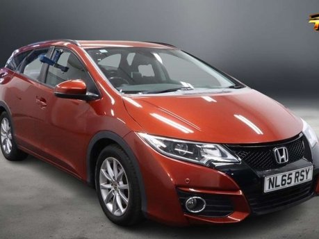 Honda Civic 1.6 Civic i-DTec SE+ 5dr *NATIONAL DELIVERY*