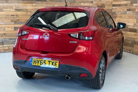 Mazda 2 1.5 SKYACTIV-G Sport Nav Hatchback 5dr Petrol Manual Euro 6 (s/s) (90 ps) 65