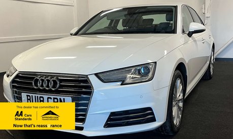 Audi A4 1.4 A4 SE TFSI Semi-Auto 4dr