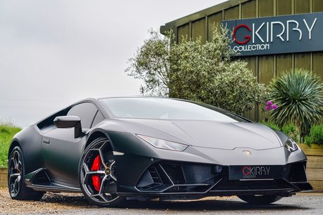 Lamborghini Huracan LP 640-4 EVO