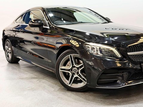 Mercedes-Benz C Class 2.0 C220d AMG Line (Premium) Coupe 2dr Diesel G-Tronic+ Euro 6 (s/s) (194 p 7