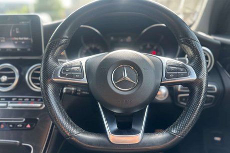 Mercedes-Benz GLC 2.1 GLC220d AMG Line SUV 5dr Diesel G-Tronic 4MATIC Euro 6 (s/s) (170 ps) 26