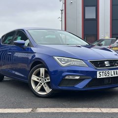 SEAT Leon 2.0 TDI FR Hatchback 5dr Diesel Manual Euro 6 (s/s) (150 ps) 7