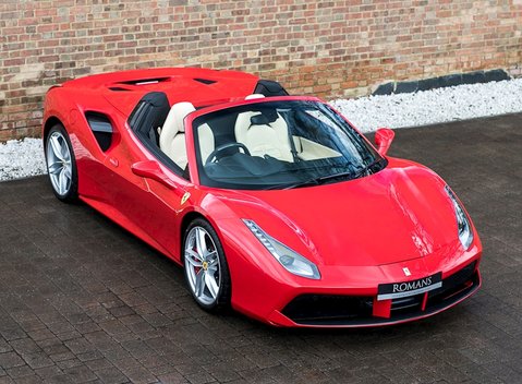 Ferrari 488 Spider 4