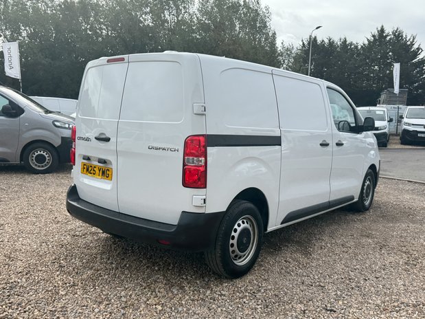 Citroen Dispatch MWB L2H1 Low Roof Enterprise 2900 EURO 6 6