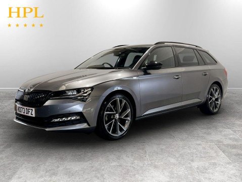 Skoda Superb 2.0 TDI SportLine Plus Estate 5dr Diesel DSG Euro 6 (s/s) (150 ps) Alloys - 3