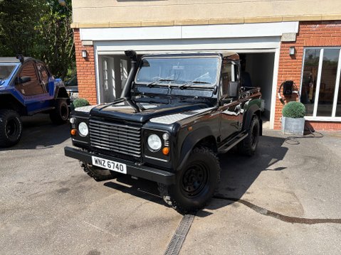 Land Rover 90 Pick up TD5 1