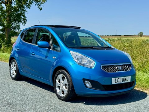 Kia Venga 1.6 3 Auto Euro 5 5dr 1