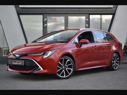 2021 COROLLA 2.0 COROLLA EXCEL HEV CVT 5DR YEAR 2021 21 MILEAGE 46,479 MILES... photo