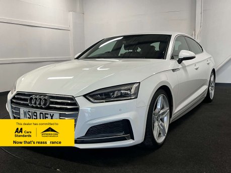 Audi A5 2.0 A5 Sportback 35 TFSI S Line Semi-Auto 5dr