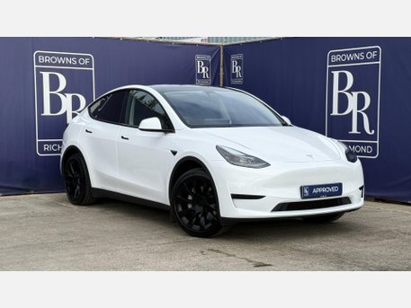 Tesla Model Y SUV 5dr Electric Auto RWD (346 ps)