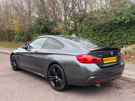 BMW 4 Series 2.0 420d M Sport Auto xDrive Euro 6 (s/s) 2dr 55