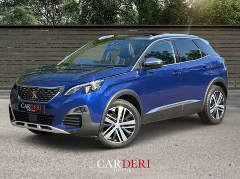 Peugeot 3008 2.0 3008 GT Blue HDi S/S Auto 5dr 13