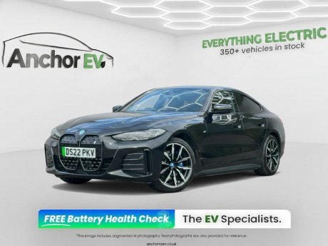 BMW I4 (Sold) 40 83.9kWh M Sport Gran Coupe 5dr Electric Auto eDrive (340 ps)