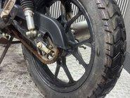 Yamaha YBR 125 2013 28K COMMUTER LEARNER BIKE SPARES OR REPAIR 125CC 18