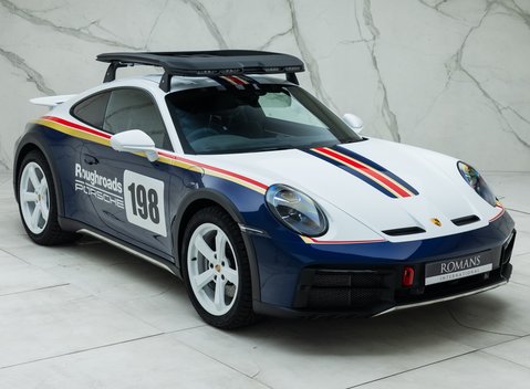 Porsche 911 DAKAR (992) 11