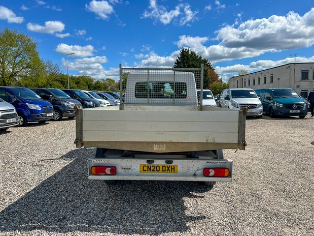 Renault Master Tipper MWB L2 (SOLD) (CAT N Insurance Loss) Business M135 EURO 6 NO VAT 8