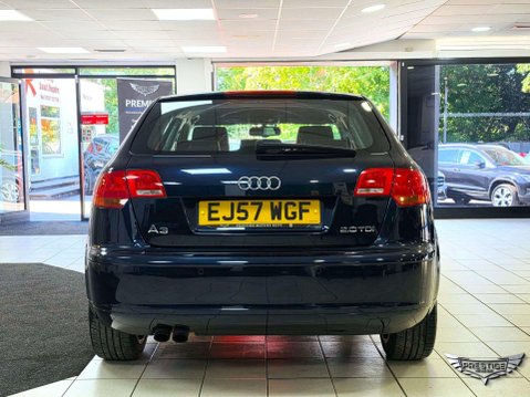 Audi A3 2.0 TDI SE Sportback 5dr 83