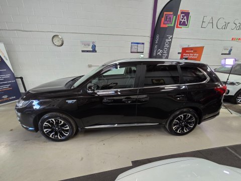 Mitsubishi Outlander 2.0h 12kWh GX4h CVT 4WD Euro 6 (s/s) 5dr 6