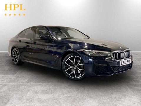 BMW 5 Series 2.0 520d MHT M Sport Saloon 4dr Diesel Hybrid Steptronic Euro 6 (s/s) (190 1