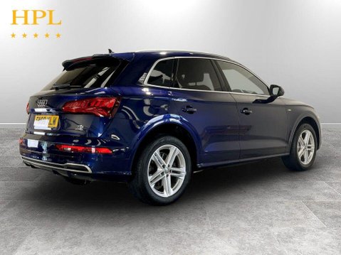 Audi Q5 2.0 TDI 40 S line SUV 5dr Diesel S Tronic quattro Euro 6 (s/s) (190 ps) 7