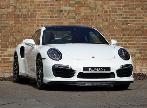 Porsche 911 (991) Turbo S 1