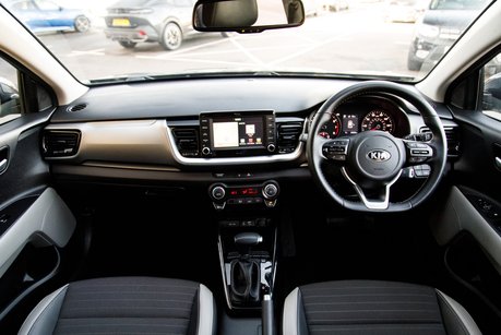 Kia Stonic 3 ISG