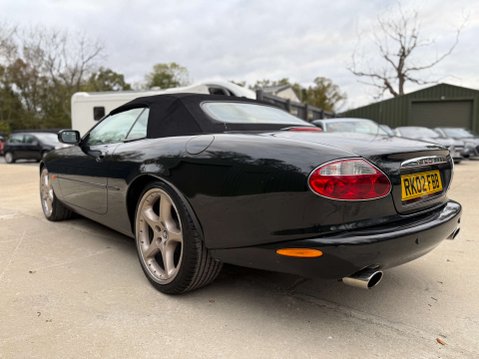 Jaguar XK 4.0 XK8 Convertible Auto 2dr 32