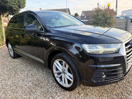 Audi Q7 3.0 TDI V6 S line Tiptronic quattro Euro 6 (s/s) 5dr 7