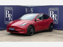 Tesla Model Y (Dual Motor) Performance SUV 5dr Electric Auto 4WDE (426 bhp) 10