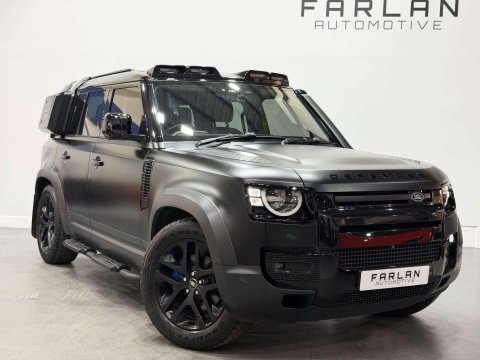 Land Rover Defender 2.0 SD4 S SUV 5dr Diesel Auto 4WD Euro 6 (s/s) (240 ps) 7
