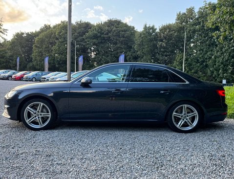 Audi A4 2.0 A4 S Line TDI Quattro Semi-Auto 4WD 4dr 6