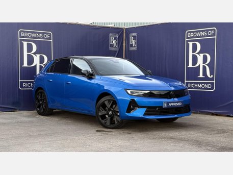 Vauxhall Astra Electric 54kWh GS Hatchback 5dr Electric Auto (156 ps)