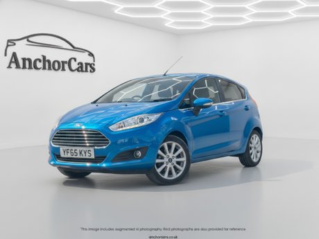 Ford Fiesta 1.0T EcoBoost Titanium Hatchback 5dr Petrol Powershift Euro 6 (100 ps)