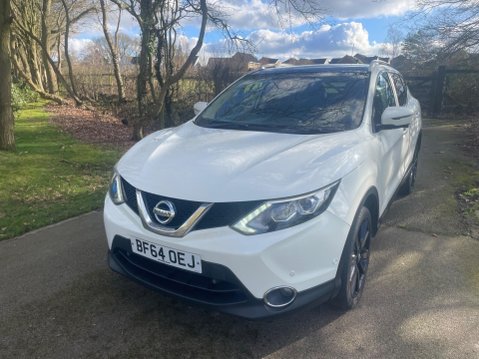 Nissan Qashqai 1.5 dCi Tekna 2WD Euro 5 (s/s) 5dr 16