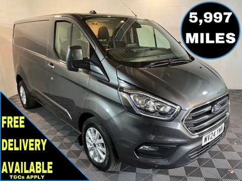 Ford Transit Custom 2.0 280 EcoBlue Limited L1 H1 Euro 6 (s/s) 5dr 1