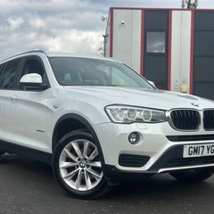 BMW X3 2.0 20d SE SUV 5dr Diesel Auto xDrive Euro 6 (s/s) (190 ps) 7