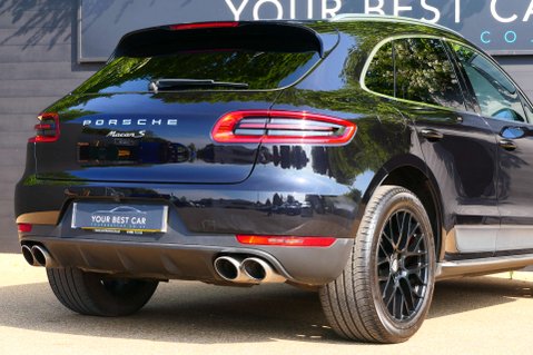 Porsche Macan 3.0 Macan S D Semi-Auto 4WD 5dr 14