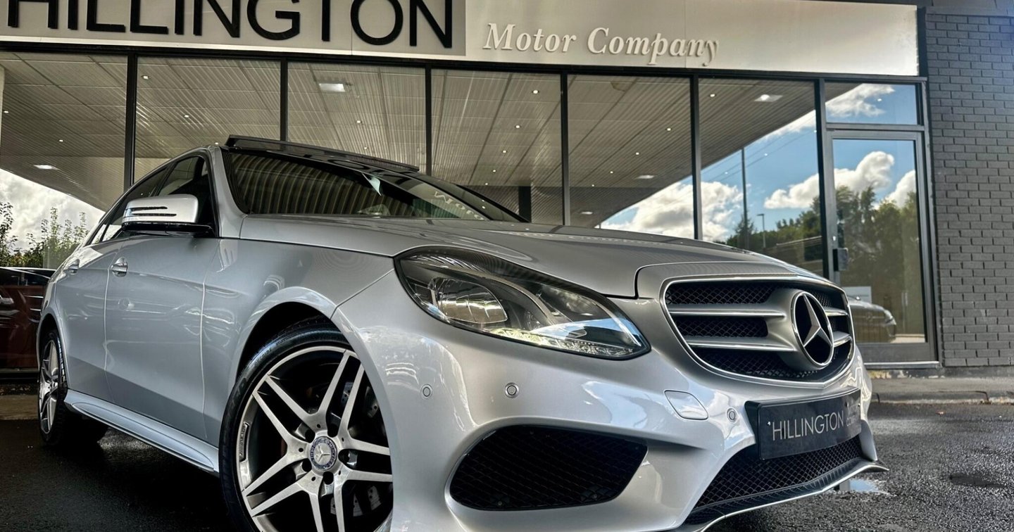 2014 Mercedes-benz E