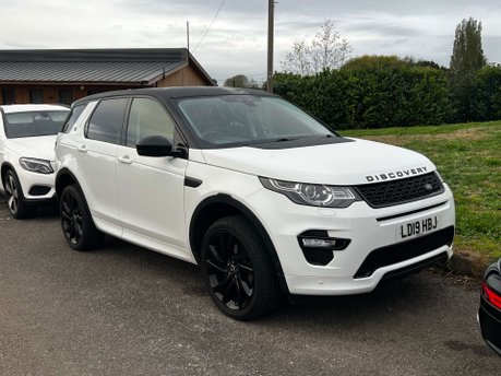 Land Rover Discovery Sport 2.0 Discovery Sport HSE Luxury TD4 Auto 4WD 5dr 4