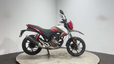 Kiden Aries 2017 125cc Learner Lagal Project 1