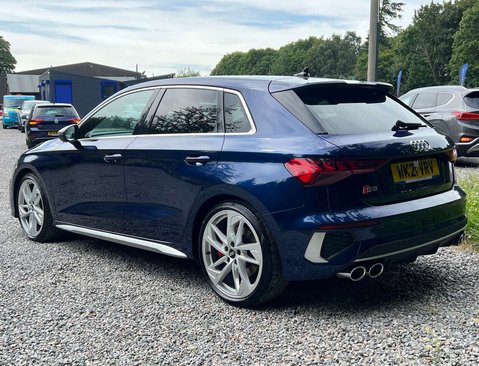 Audi S3 2.0 S3 Sportback TFSI Quattro Semi-Auto 4WD 5dr 9