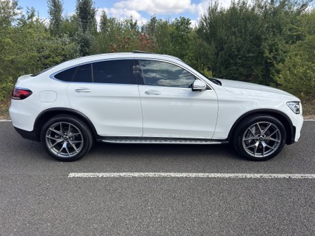 Mercedes-Benz GLC GLC 220D 4M AMG Line Premium Plus Coupe Auto Diesel SUNROOF/MEMORY SEATS 4