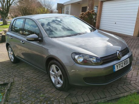 Volkswagen Golf MATCH 1.6 TDI 5 door hatchback 2 owners just 42,000m FSH+CAMBELT CHANGED
